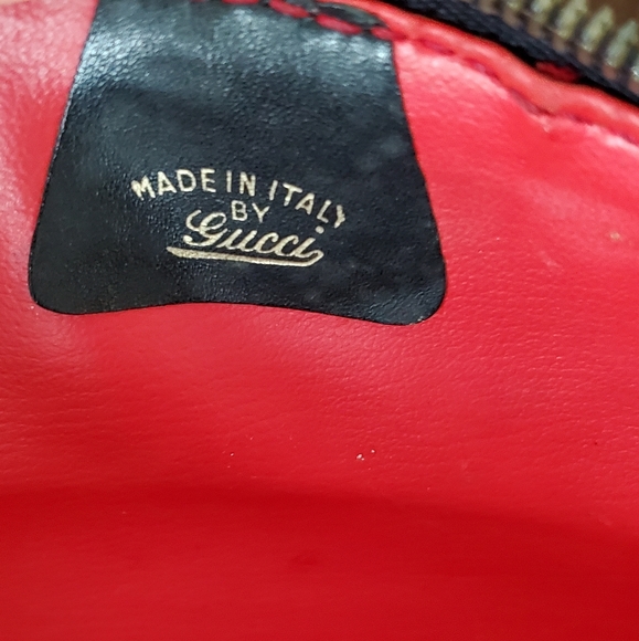 Rare Vintage Gucci Train Case Handbag Trav… - Picture 3 of 15